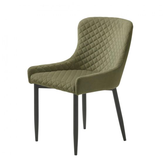 Milly eetkamerstoel velvet