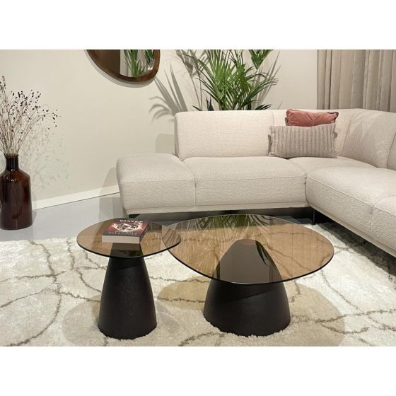 Mylon bijzettafel 50 cm