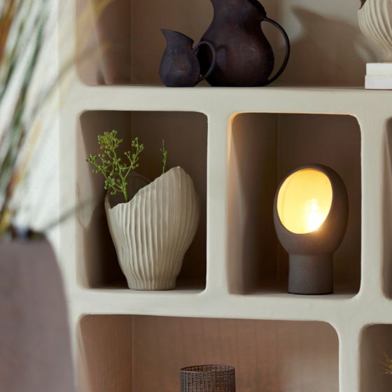 Monk tafellamp 18,5x17x30 cm