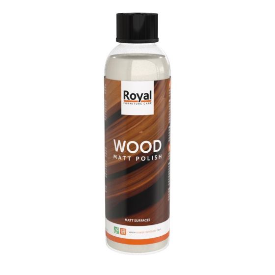 Wood polish mat