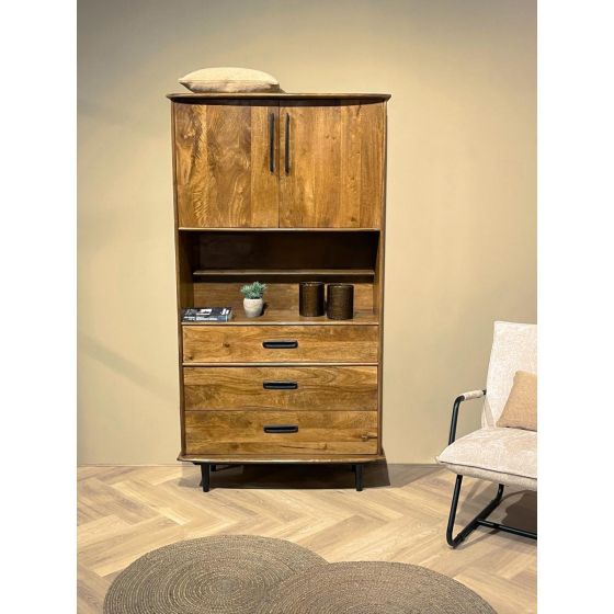 Elias hoge kast open 97cm
