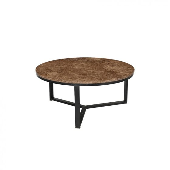 Senna salontafel 60 cm - hout - bruin
