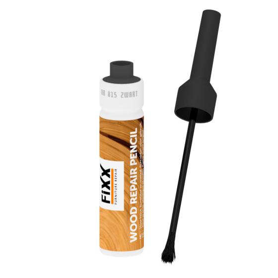 Fixx Wood Repair Pencil - Zwart 