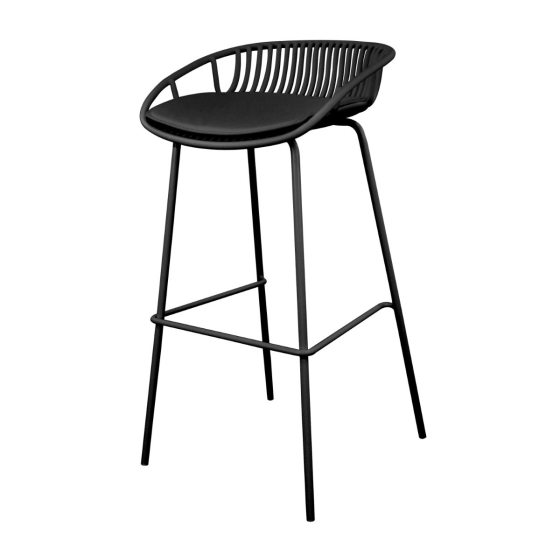 Tuin Barkruk Rio van het woonmerk Kick Collection