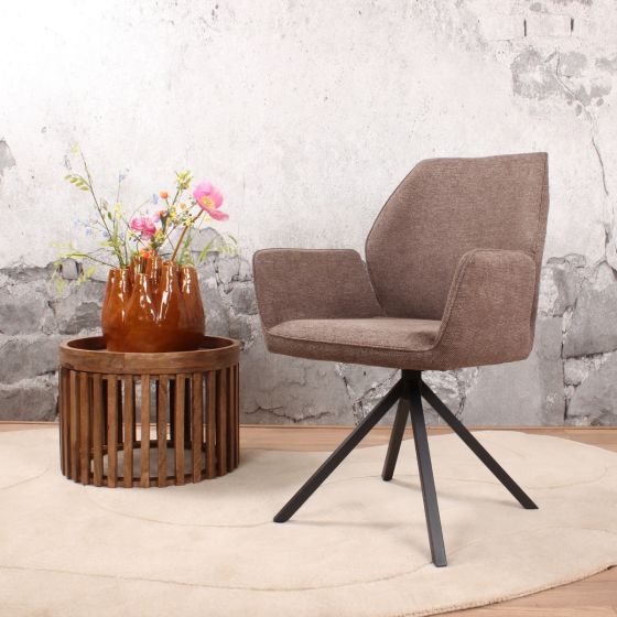 Sacha eetkamerstoel stof