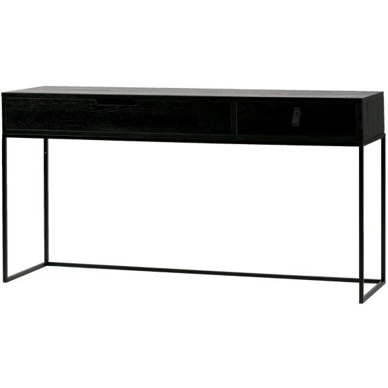 Silas sidetable essen blacknight 140x40cm