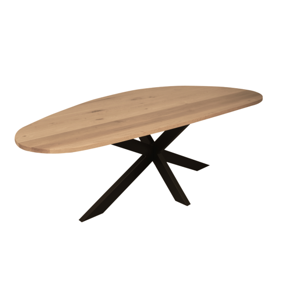Eettafel Cloud 210 cm eiken - naturel