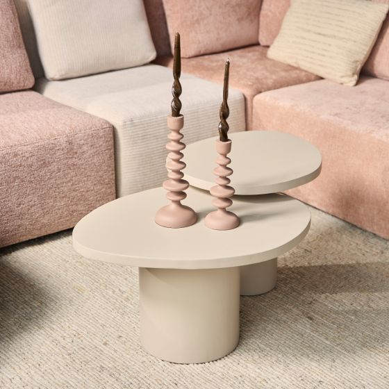 Salontafel Mirre set van 2