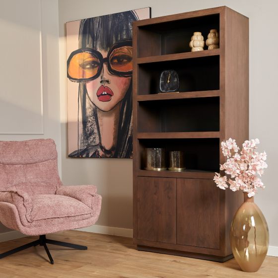 Boekenkast Brussel 90 cm