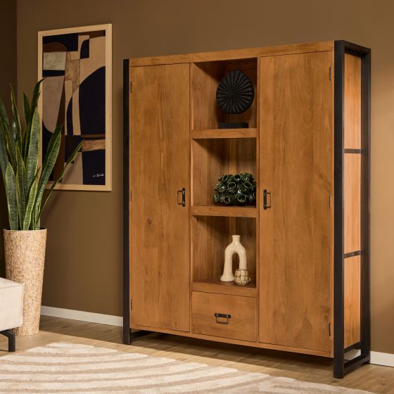 Boekenkast Boaz 150 cm