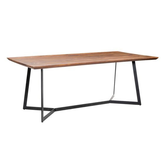 Taviano eettafel - 240 cm - bruin