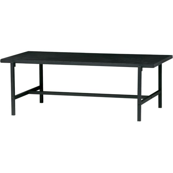 Salontafel Turn Around Zwart 35x100x54 cm - OUTLET A