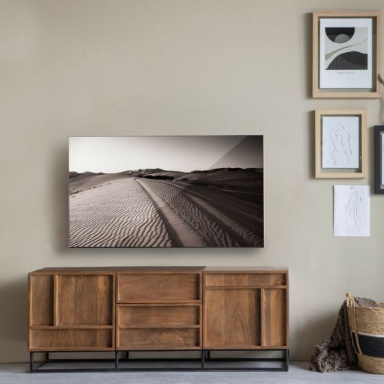 Forrest tv-meubel mangohout naturel 140 cm