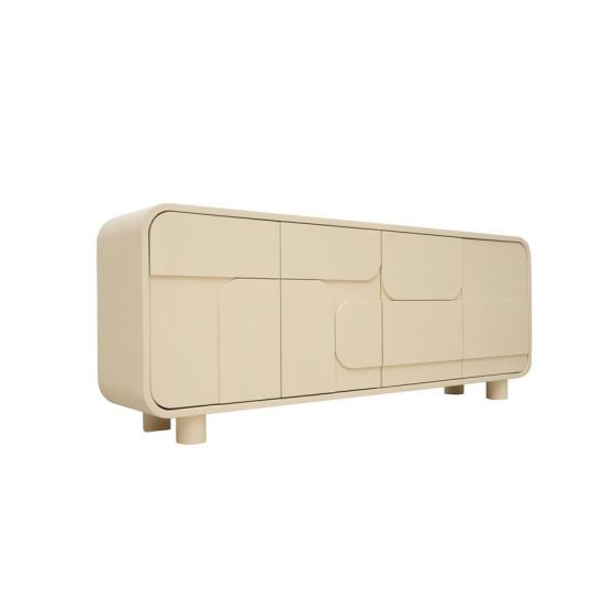 Alviano dressoir - 210 cm - beige