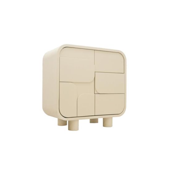 Alviano opbergkastje - 80 cm - beige