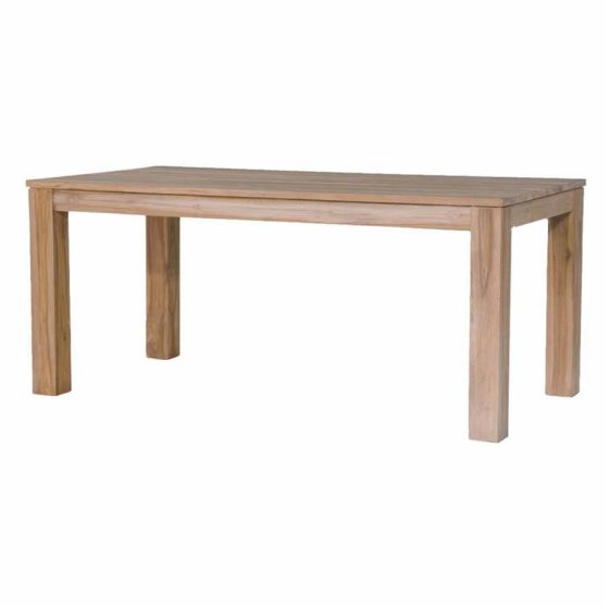 Losari eettafel - 200 cm - bruin