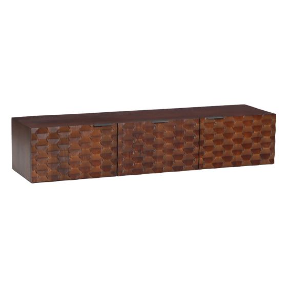 Paola tv-meubel hangend - 150 cm - bruin