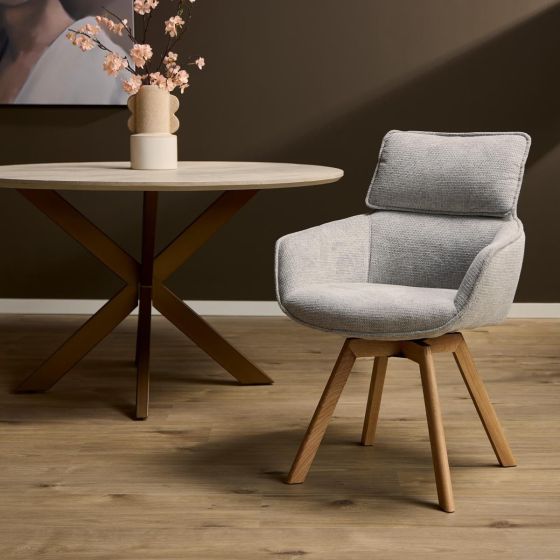 Eetkamerstoel Jona - taupe