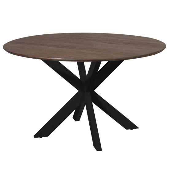Eettafel Madison ø130 cm bruin