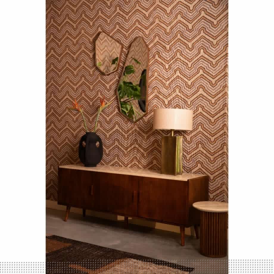 Arda dressoir 160 cm - bruin