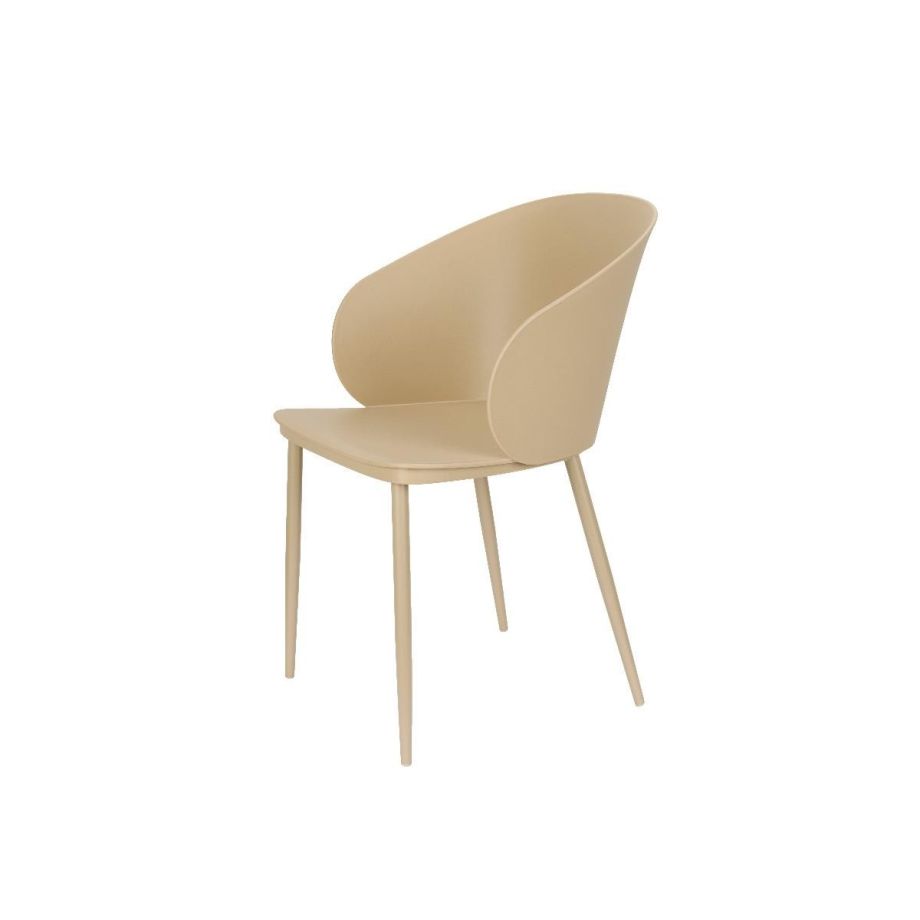 Puur Lukas eetkamerstoel - beige
