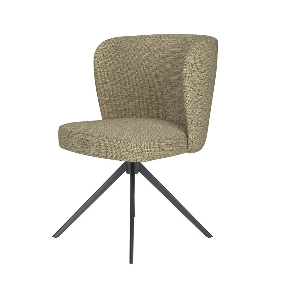 Jude draaistoel metaal