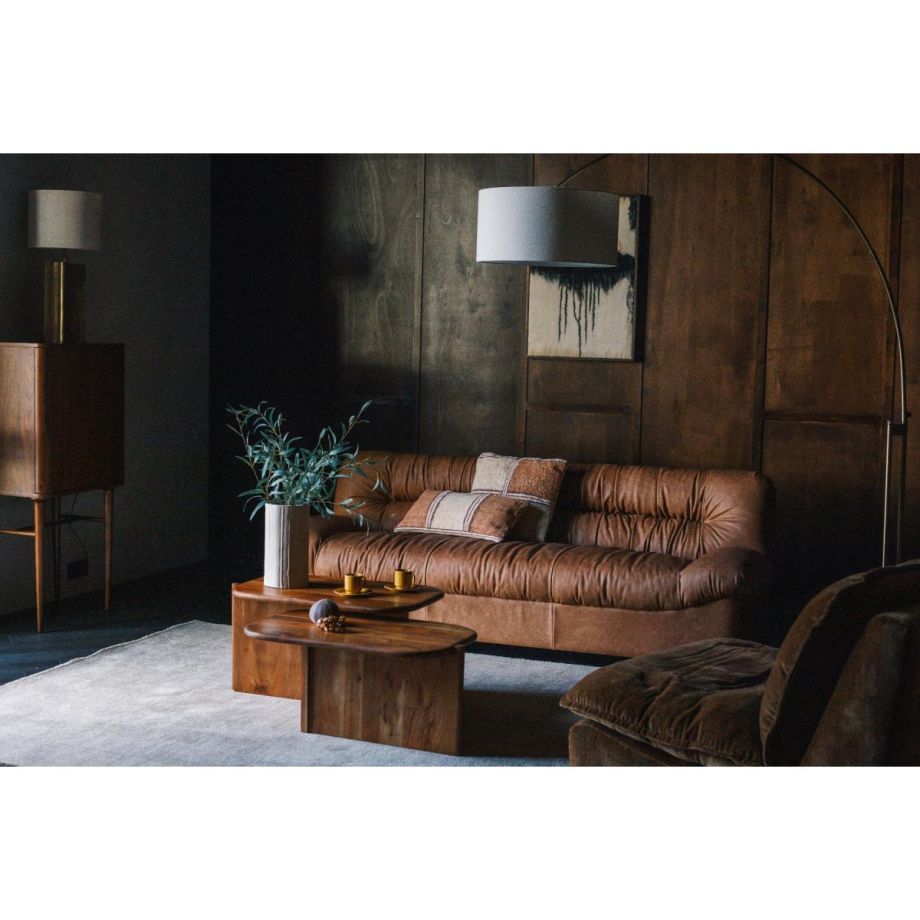 Douglas 3-zitsbank waxleer