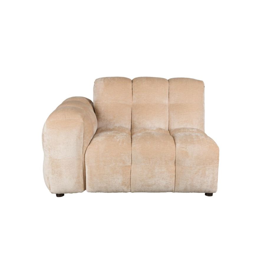 Hackman bankelement met linkerarm leuning