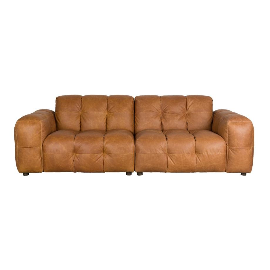 Hackman 3-zitsbank leer