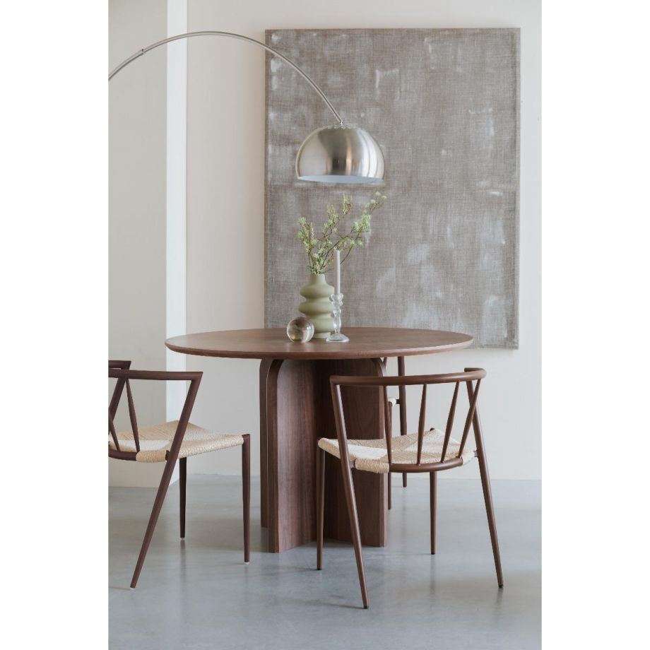 Puur Clyde eetkamerstoel hout