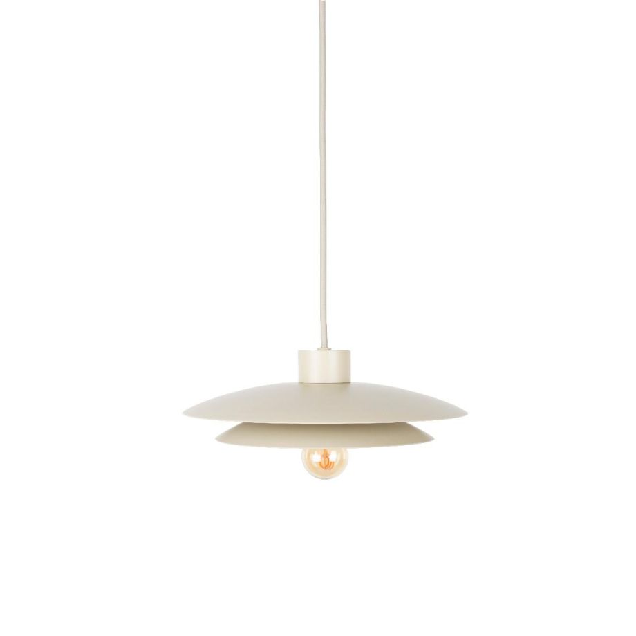 Jeramy plafondlamp - beige