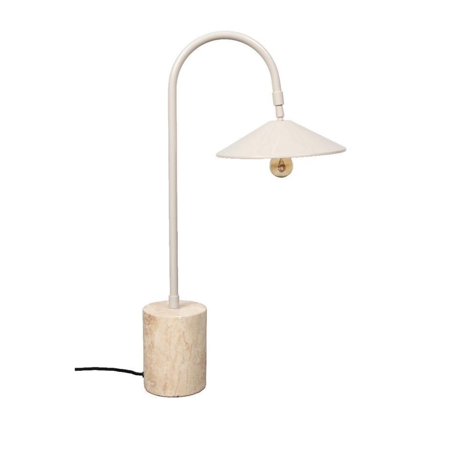 Puur Enzo bureaulamp - grijs