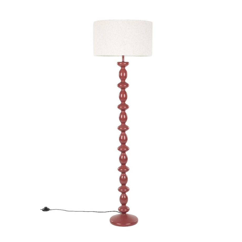 Puur Tim vloerlamp - rood