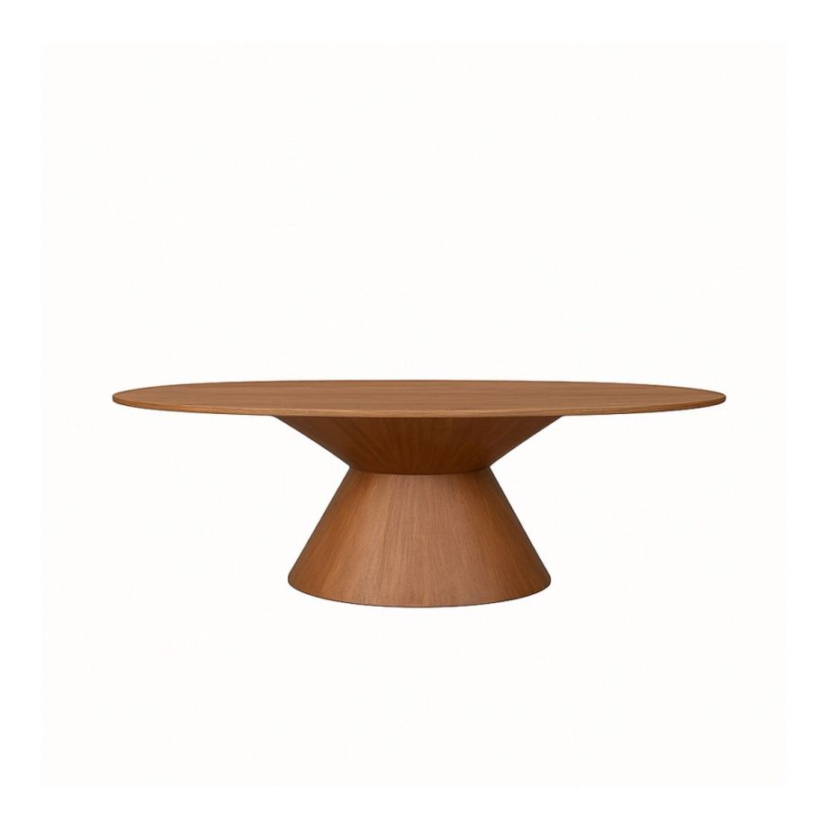 Jagger eettafel 220x110x76 cm - naturel