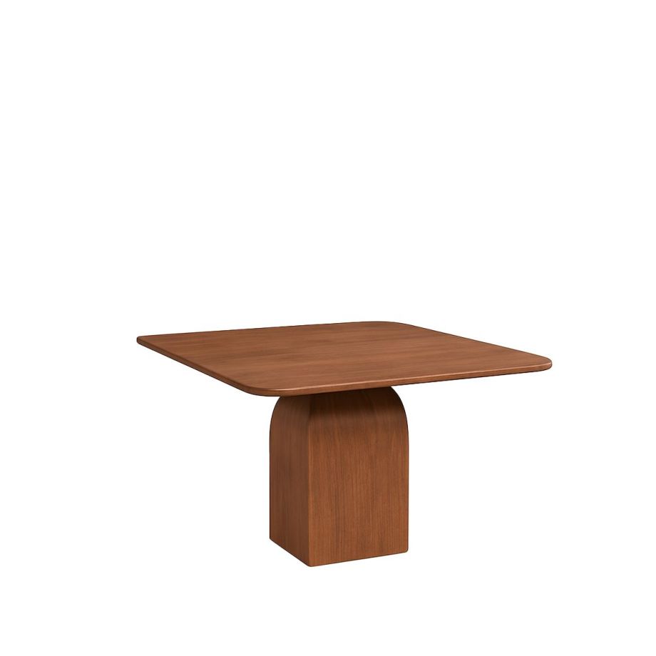 Ingo eettafel ø130x76 cm - naturel