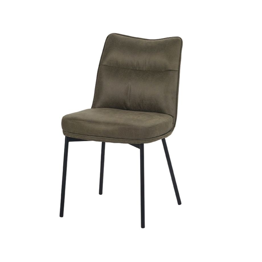 Label51 Lennon eetkamerstoel micro suède