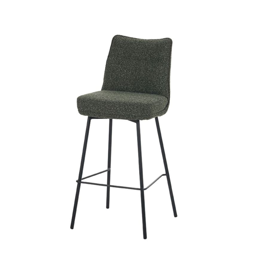 Lennon barkruk bouclé 78 cm