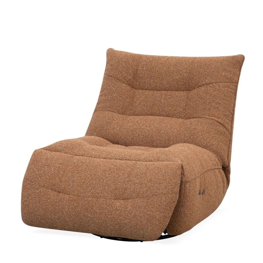 Label51 Relax and Recharge elektrische fauteuil bouclé