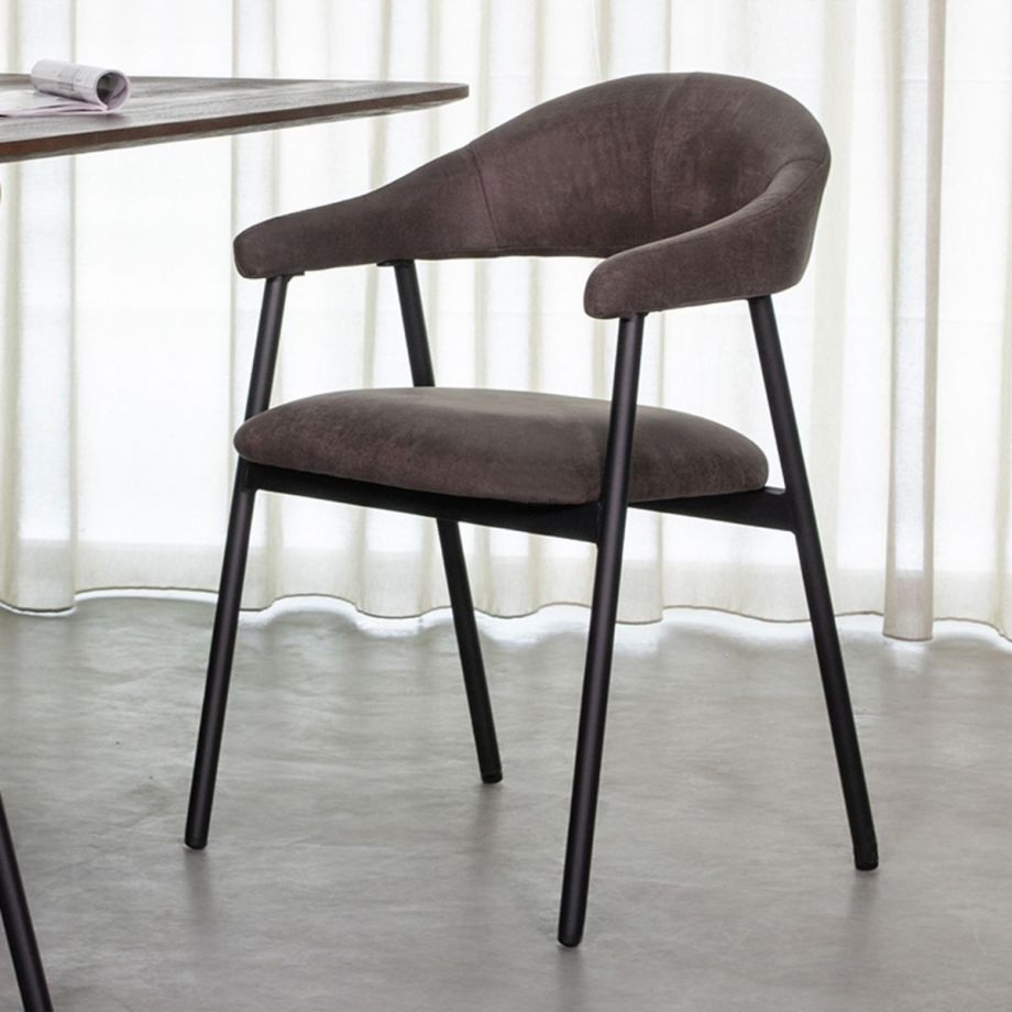 Amaze eetkamerstoel micro suède