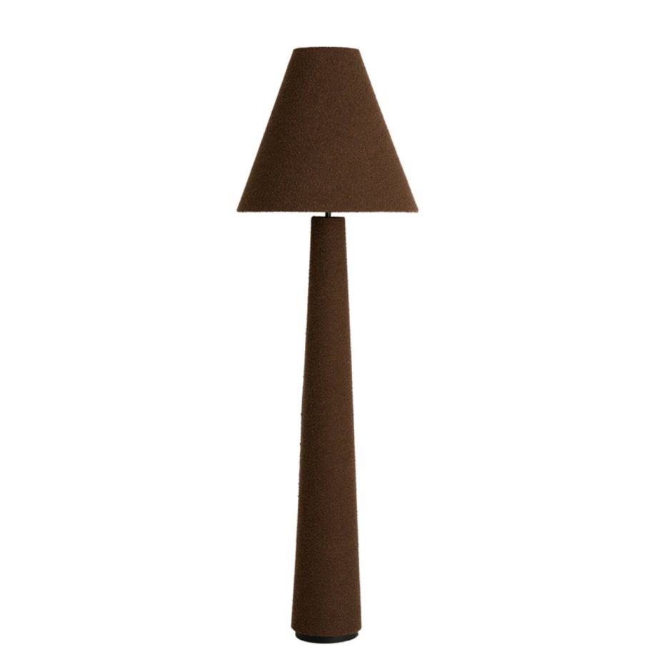 Devia vloerlamp Ø50x168 cm bouclé
