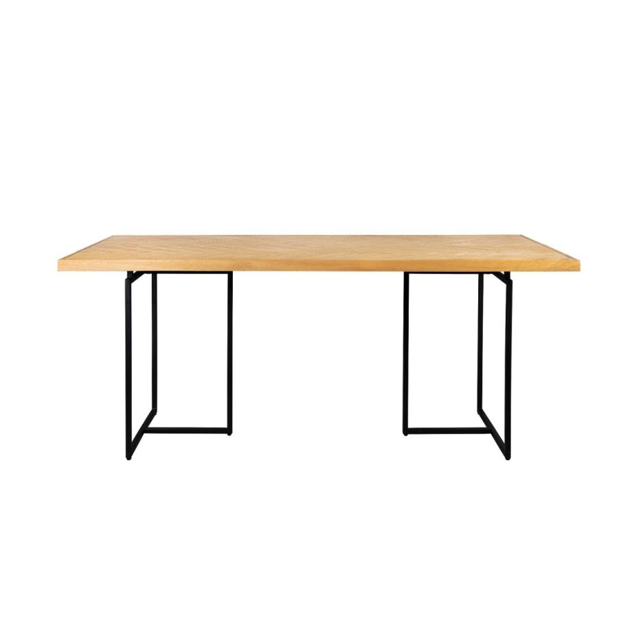 Class eettafel 220x90 cm