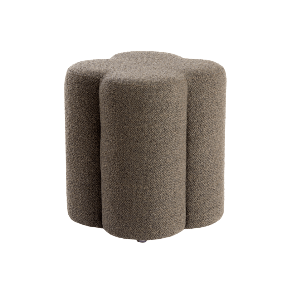 Nalani poef 38x38x45 cm stof