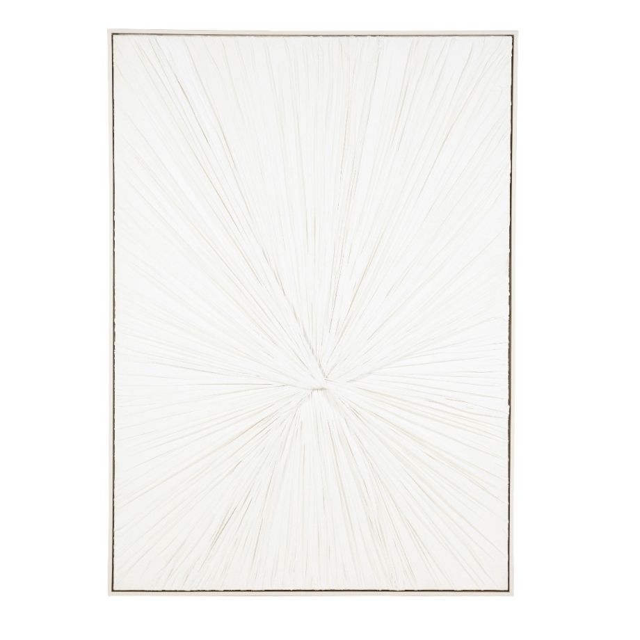 By-Boo Seren wandpaneel - wit