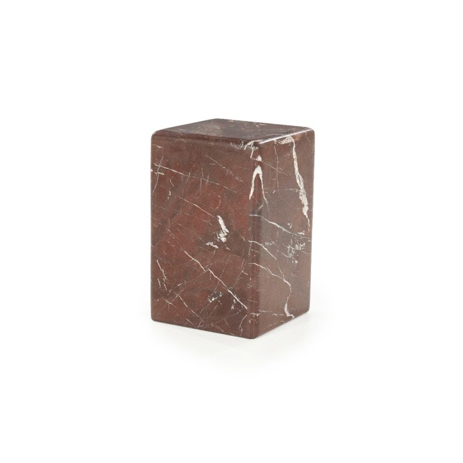 Dice bijzettafel marmer