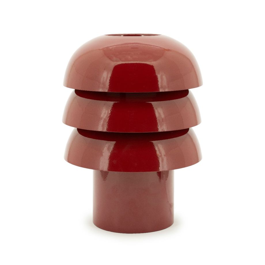 Curo tafellamp - burgundy