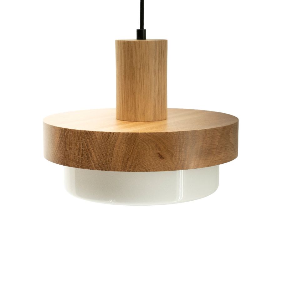 By-Boo Oake plafondlamp hout