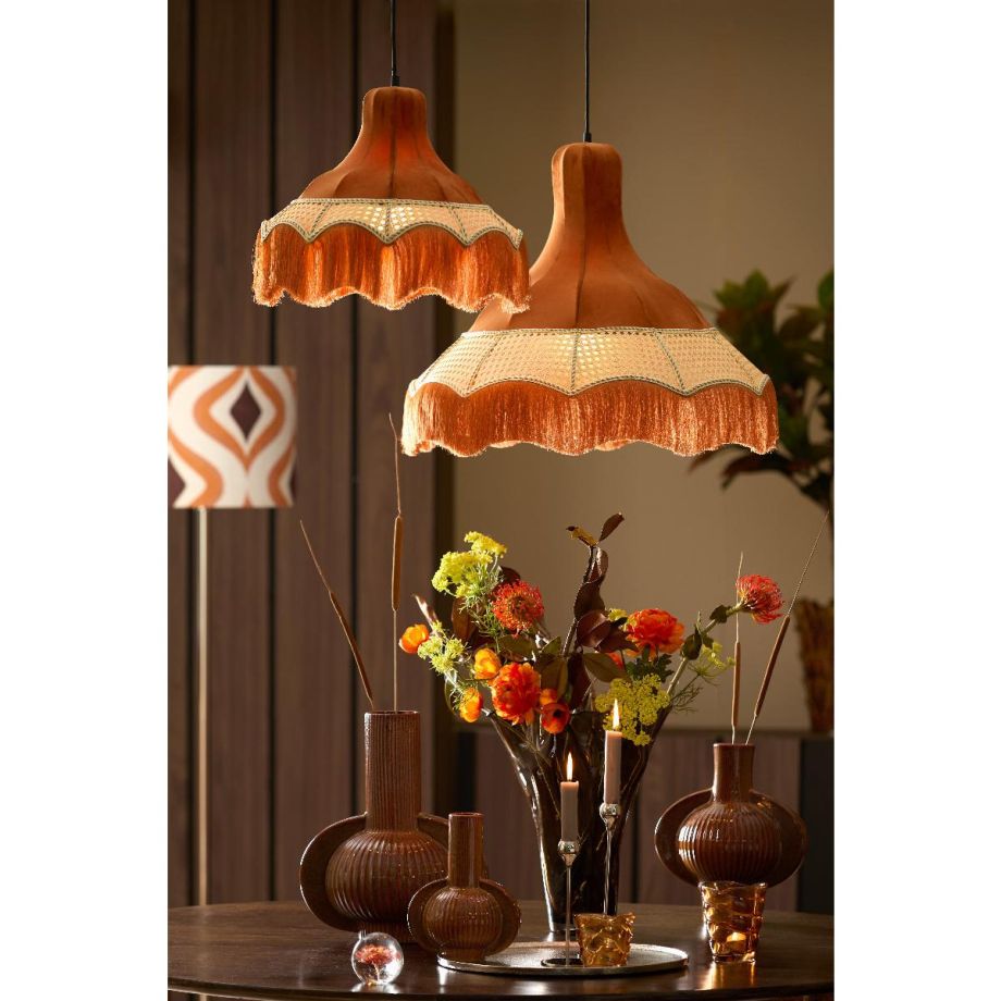 Light & Living Mizia hanglamp ø60x53 cm velvet