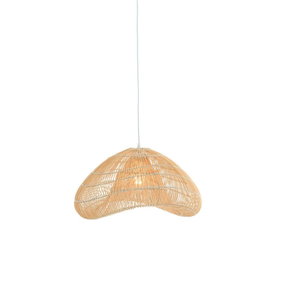 Janzur hanglamp 54x52,5x30,5 cm rotan - naturel