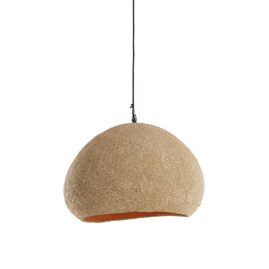 Celmira hanglamp ø57x38 cm - donkergrijs