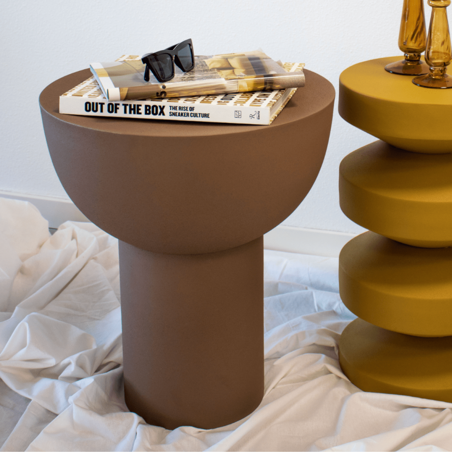 Jill bijzettafel Ø45 cm van het woonmerk Kick Collection